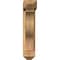 Ekena Millwork Funston Arts and Crafts Smooth Bracket w/ Offset Brace, Western Red Cedar, 5 1/2"W x 18"D x 26"H BKT0604X18X26FST03SWR - alternate 2